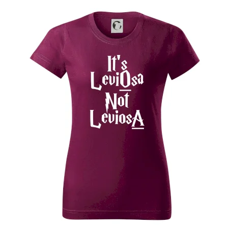 Leviosa not Levjosa