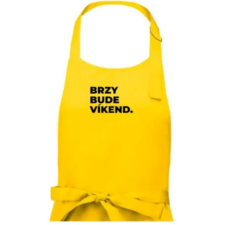 BRZY BUDE VÍKEND.