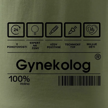 Čárový kód - gynekolog