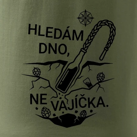 Hledám dno, ne vajíčka