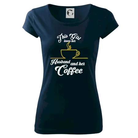 This Girl loves her Husband and her Coffee