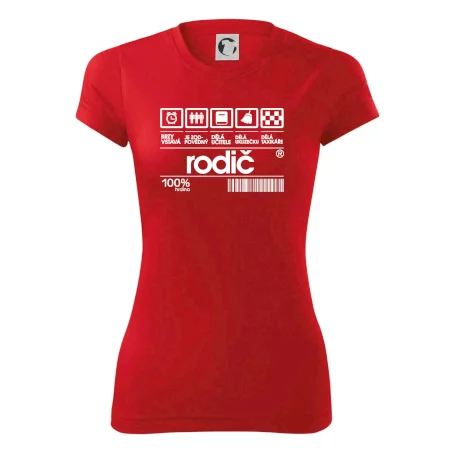 Čárový kód rodič