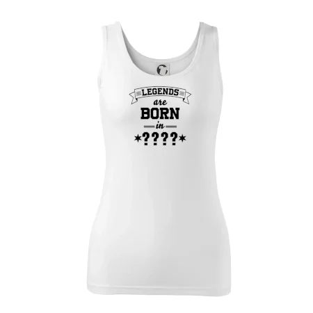 Legends are born in (tvůj měsíc narození)