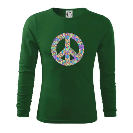 Peace symbol mandela