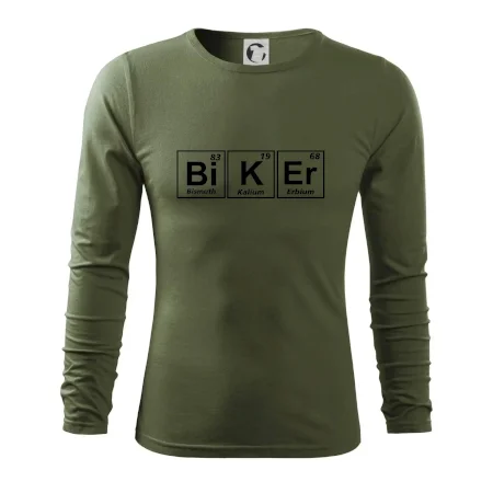 Biker  - Tabulka prvků