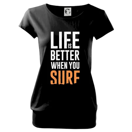 Life is better when you surf