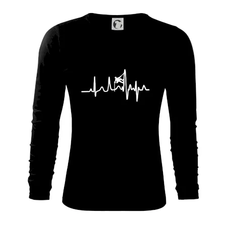EKG horolezec