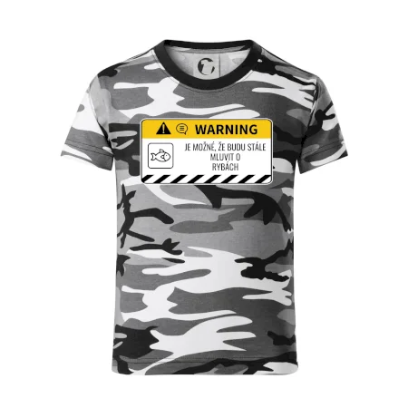 Warning mluvení - Ryby