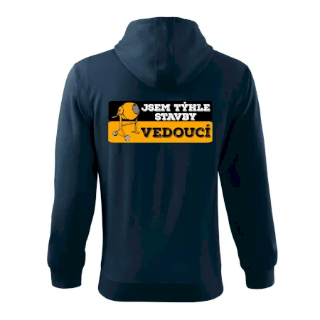 Jsem týhle stavby vedoucí