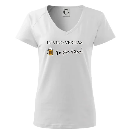 In vino veritas in pivo taky (Hana-creative)