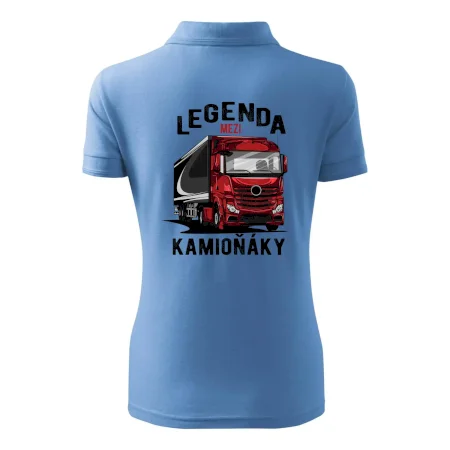 Legenda mezi kamioňáky