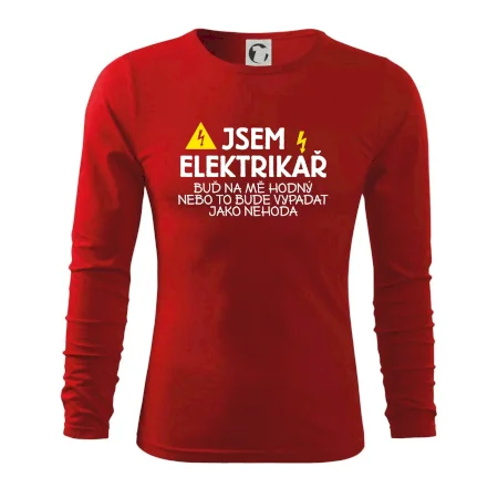 Jsem elektrikář - nehoda