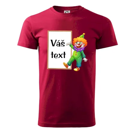 Klaun - Váš text
