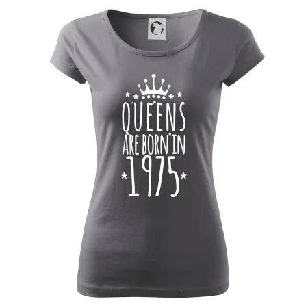 Queens are born in 1975