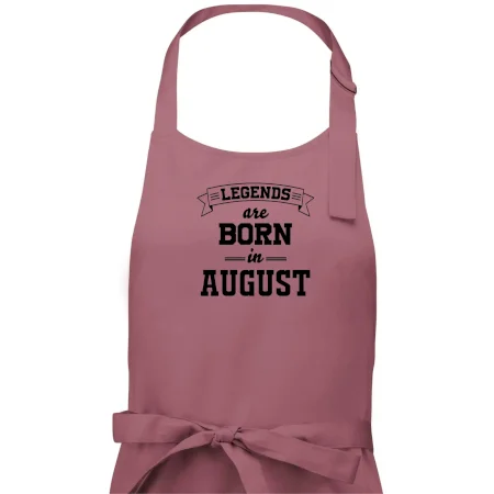 Legends are born in August