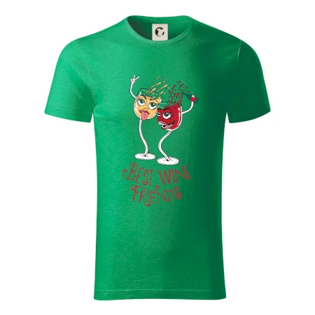 Best wine friends dancing (Pecka design)