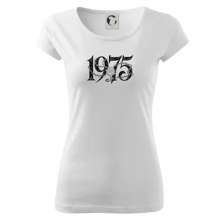 Ročník s růží 1975