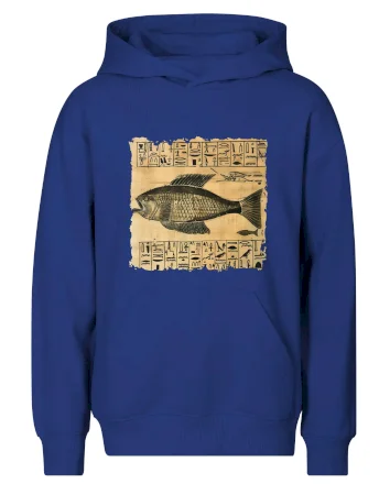 Egyptské hieroglyfy ryba
