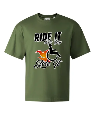 Ride it Like You Stole it