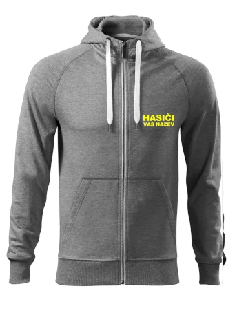 Hasiči - žlutý nápis - váš název sboru