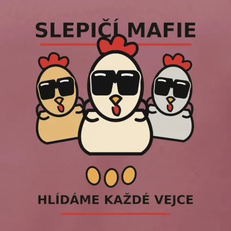 Slepičí mafie hlídá každé vejce
