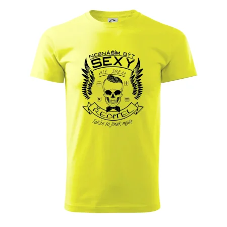 Nesnáším být sexy - ředitel