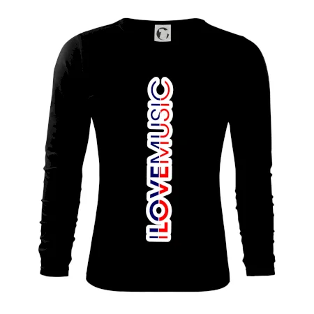 I love music na výšku