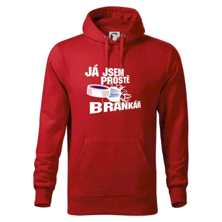 Ja jsem prostě brankář hokej