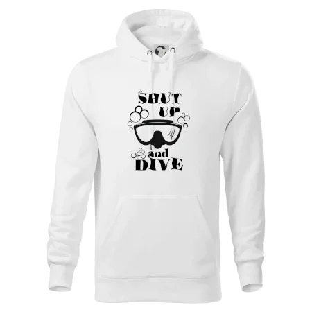 Shut up and dive