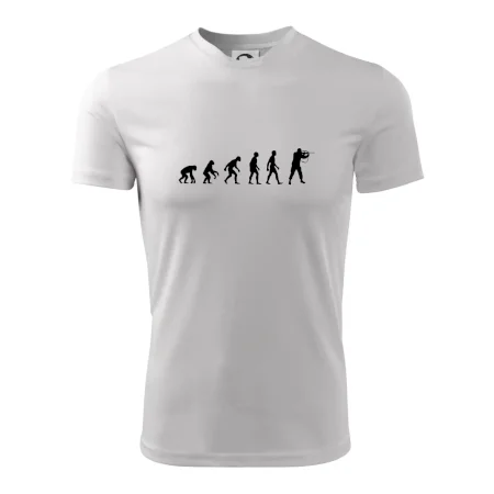 Evoluce vojáka - stojící
