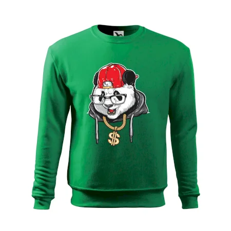 Hip hop panda