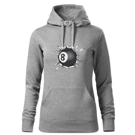 Kulečníková koule v triku