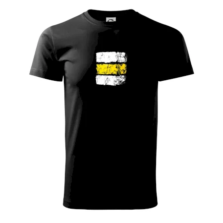 Turistická značka - žlutá