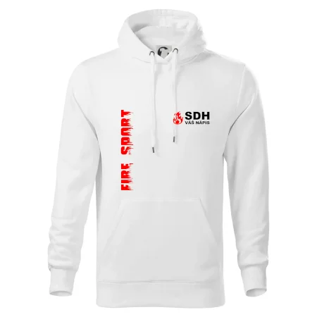 SDH nápis (oheň, firesport, název sboru - vlastní nápis)