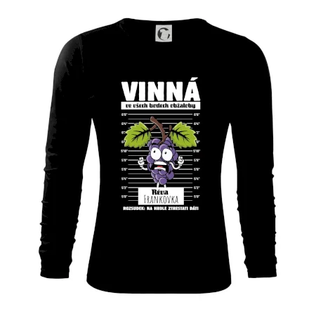 Vinná réva odsouzena Frankovka