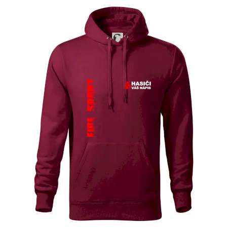 Hasiči (oheň,  Firesport, název sboru - vlastní nápis)