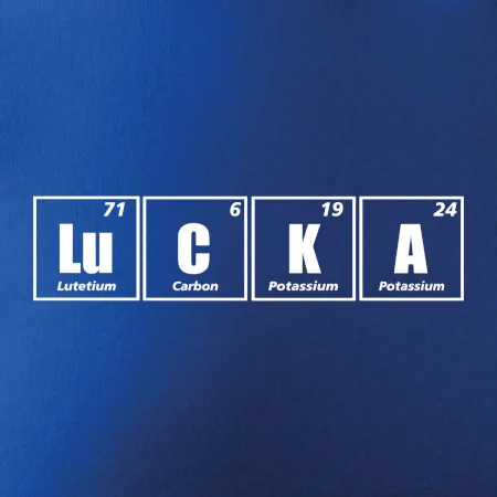 Periodická tabulka LUCKA