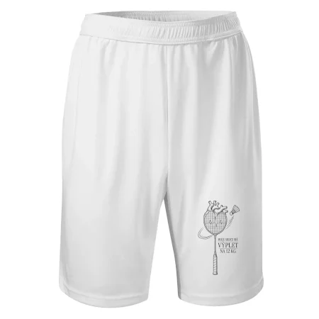Badminton srdce s výpletem
