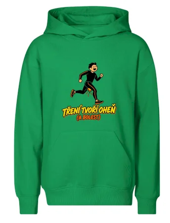 Běžecké tření tvoří oheň