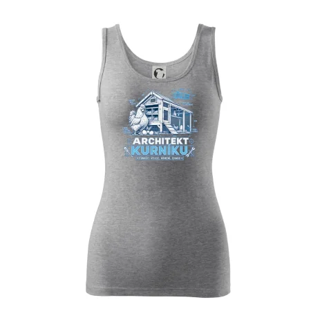 Architekt kurníku technický výkres
