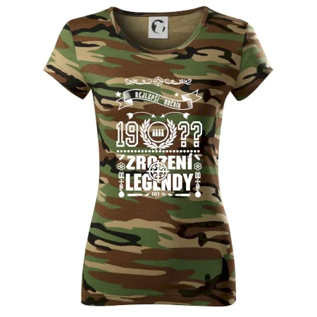 Zrození legendy - pro vojáka