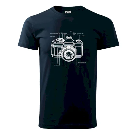 Nákres starý fotoaparát