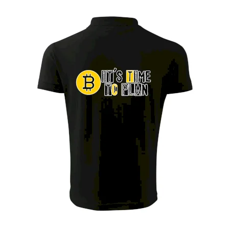 It's time to plan bitcoin