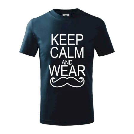 Keep calm and wear mustache