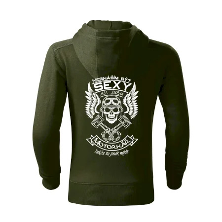 Nesnáším být sexy - motorkář
