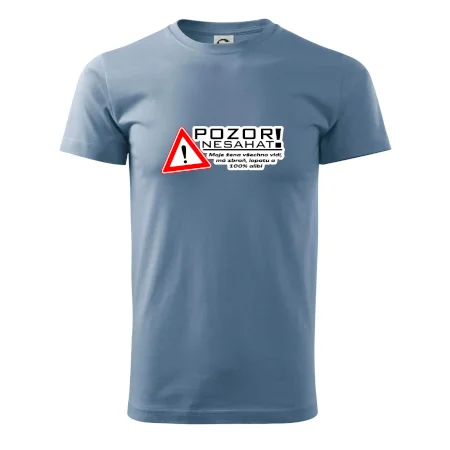 Pozor nesahat - moje žena