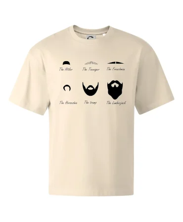 Types of men - Mustache - knírek