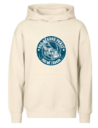 Sekání pro někoho práce, pro mě zábava