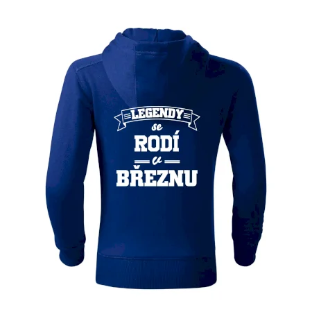 Legendy se rodí v březnu