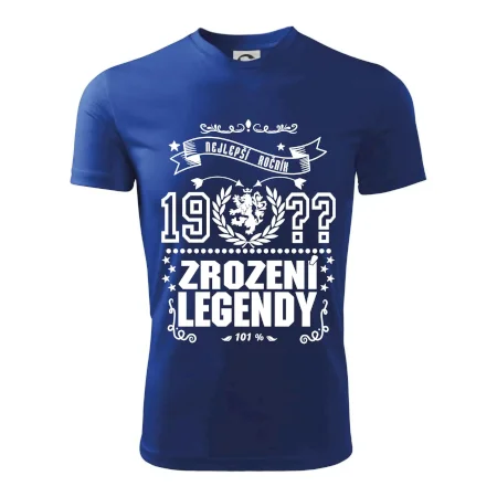 Zrození legendy - český lev
